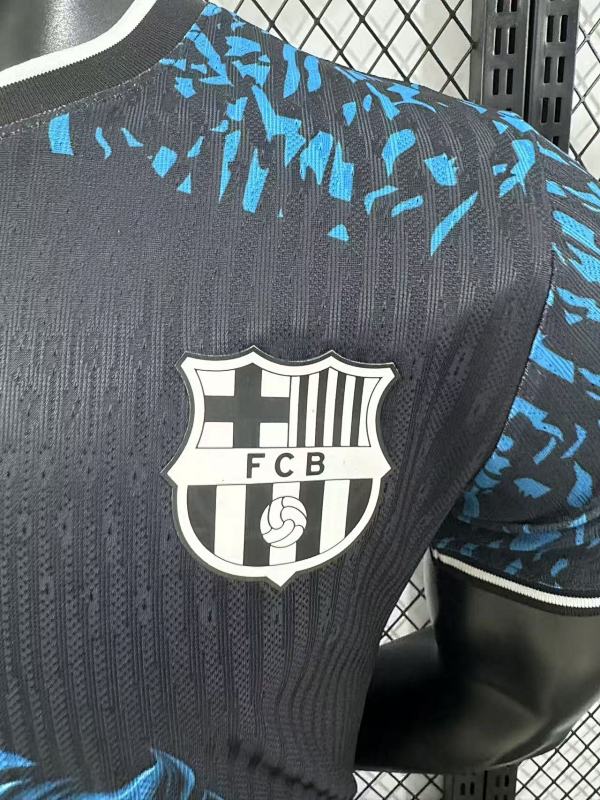 FC Barcelona Edición Especial Diseño 2 Versión Jugador 2024/25 (Negra) 5