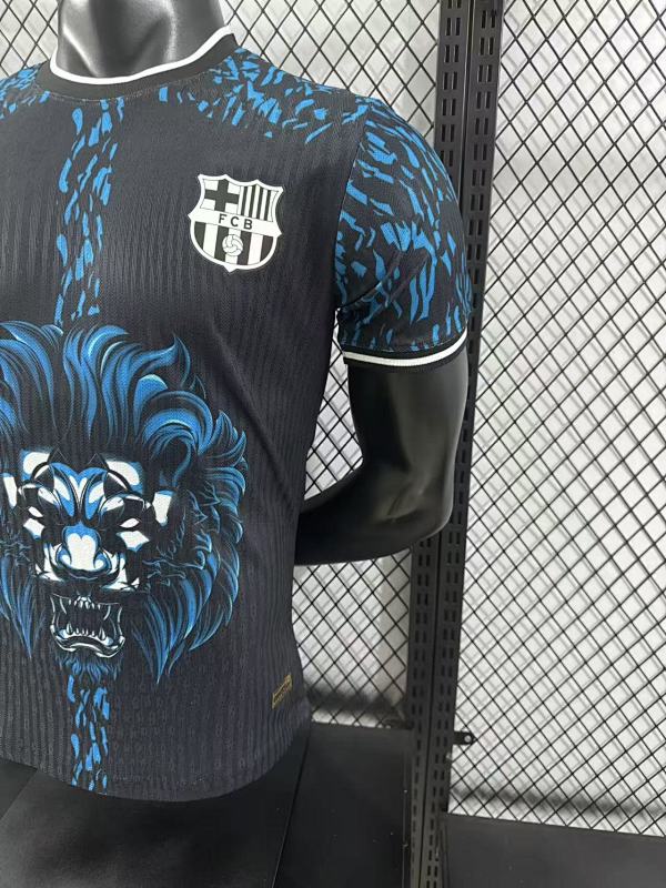 FC Barcelona Edición Especial Diseño 2 Versión Jugador 2024/25 (Negra) 7
