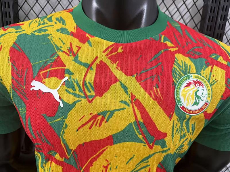 Senegal Edición Especial Diseño 2 Versión Jugador 2024/25 (Verde) 3