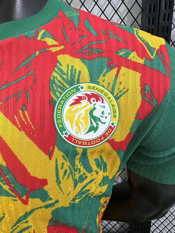 Senegal Edición Especial Diseño 2 Versión Jugador 2024/25 (Verde) 5