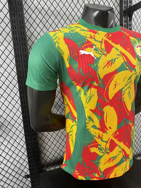 Senegal Edición Especial Diseño 2 Versión Jugador 2024/25 (Verde) 6
