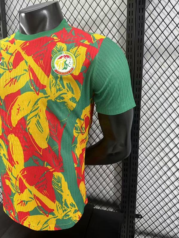 Senegal Edición Especial Diseño 2 Versión Jugador 2024/25 (Verde) 7