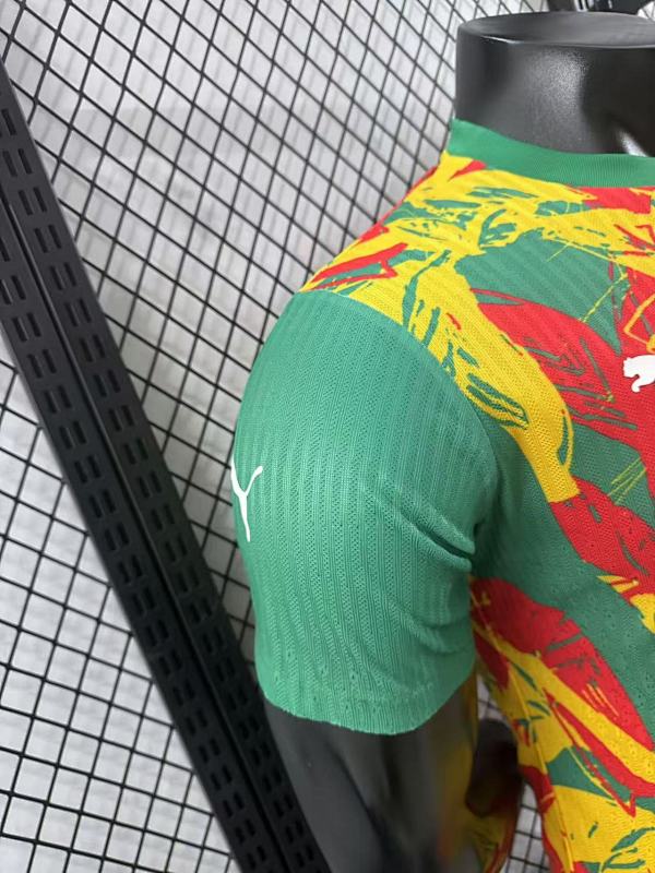 Senegal Edición Especial Diseño 2 Versión Jugador 2024/25 (Verde) 8