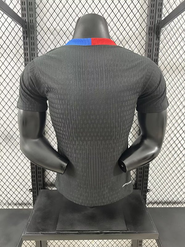 FC Barcelona Camiseta de Entrenamiento Versión Jugador 2024/25 (Negra) 2