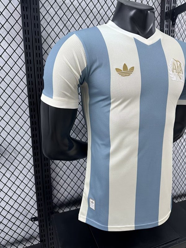 Argentina Edición Especial Versión Jugador 2024 (Celeste) 6