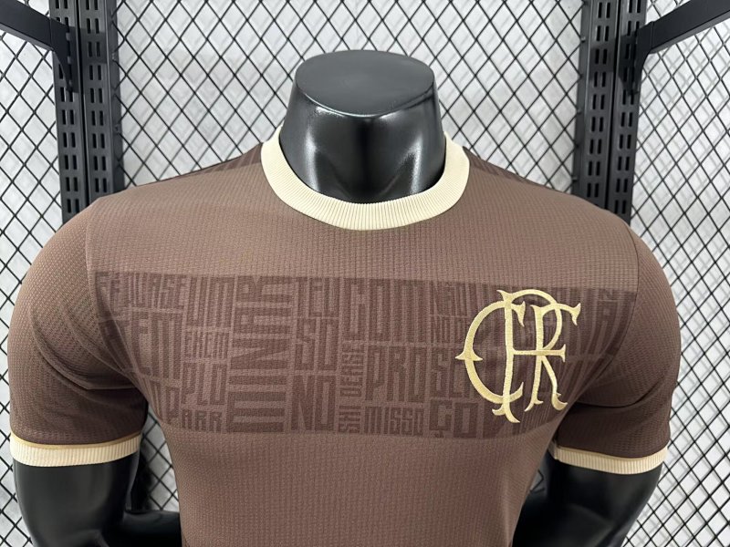 Flamengo Edición Especial Versión Jugador 2024 (Marrón) 4