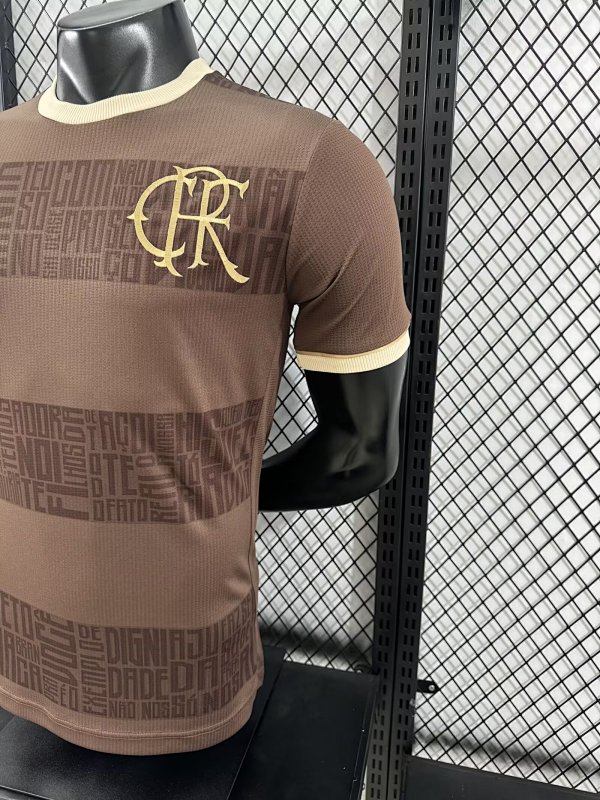 Flamengo Edición Especial Versión Jugador 2024 (Marrón) 5