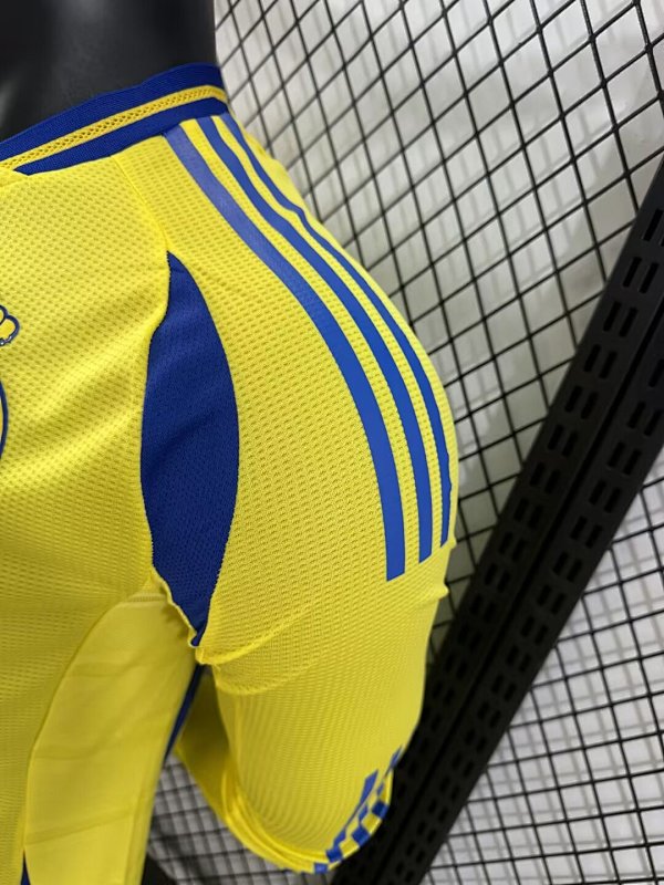Al Nassr Local Versión Jugador 2024/25 (Amarilla, Manga Larga) 9