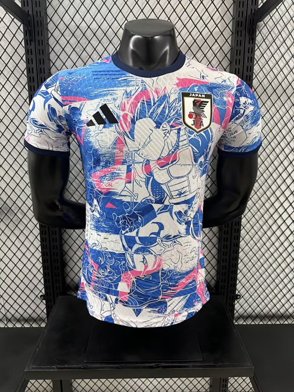 Japón Edición Especial Diseño 4 Versión Jugador 2024/25 (Blanca)