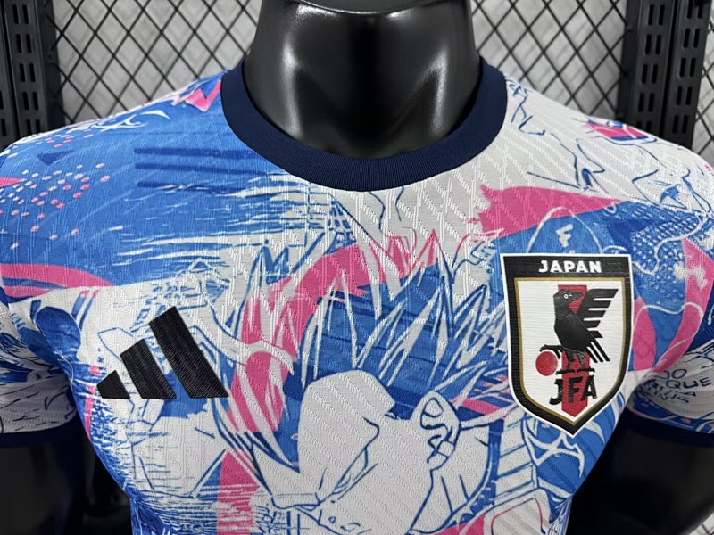Japón Edición Especial Diseño 4 Versión Jugador 2024/25 (Blanca) 2