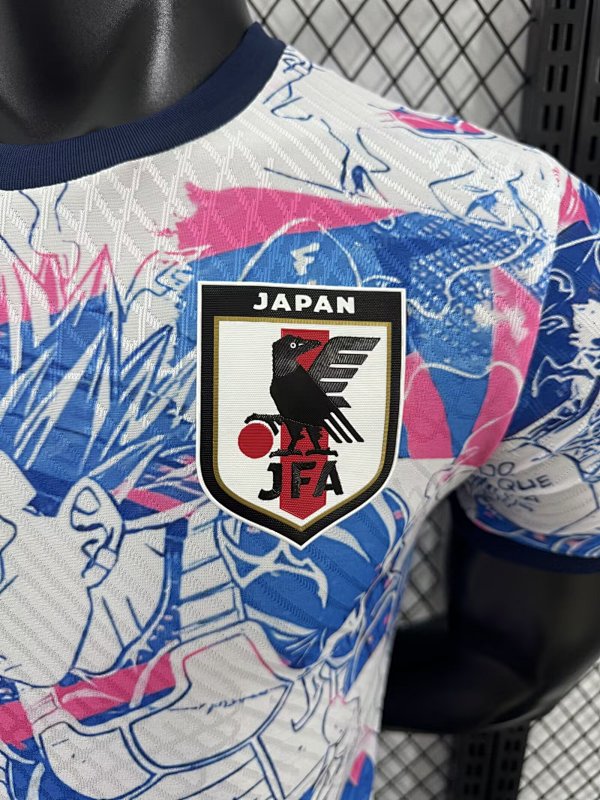 Japón Edición Especial Diseño 4 Versión Jugador 2024/25 (Blanca) 6
