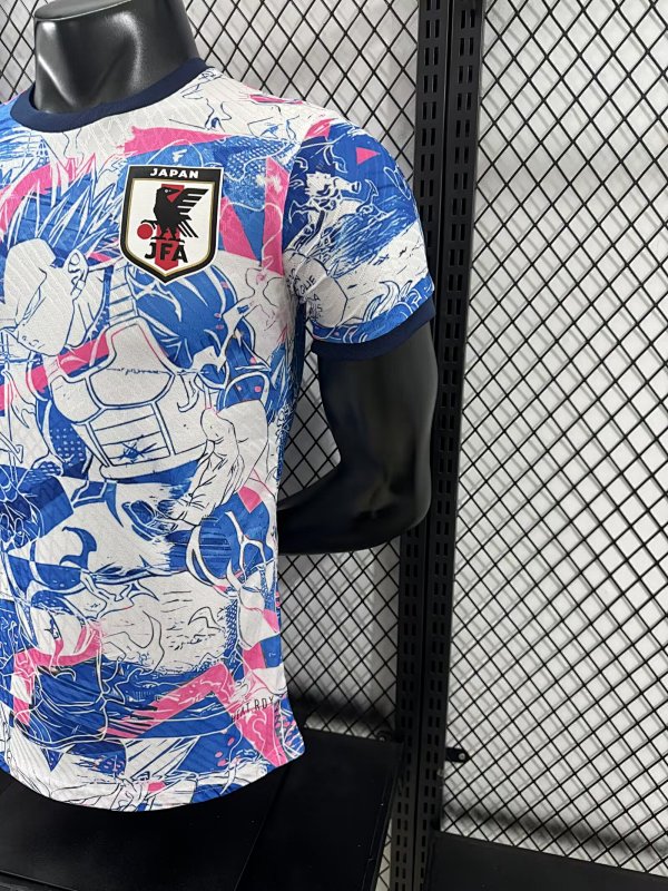 Japón Edición Especial Diseño 4 Versión Jugador 2024/25 (Blanca) 7
