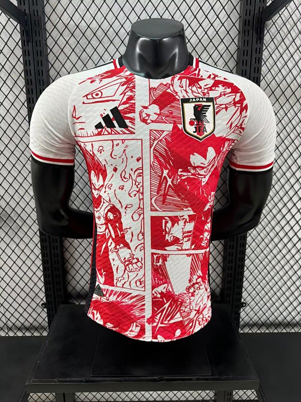 Japón Edición Especial Diseño 3 Versión Jugador 2024/25 (Blanca)