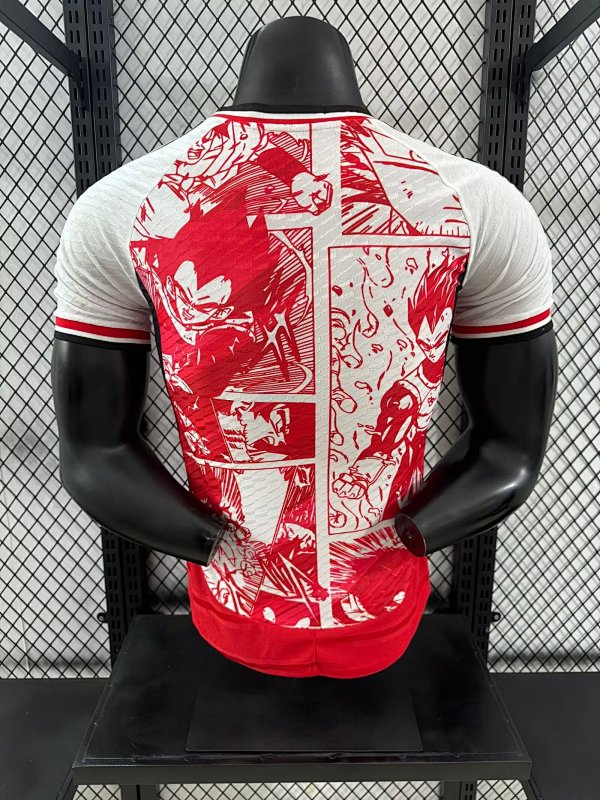Japón Edición Especial Diseño 3 Versión Jugador 2024/25 (Blanca) 2