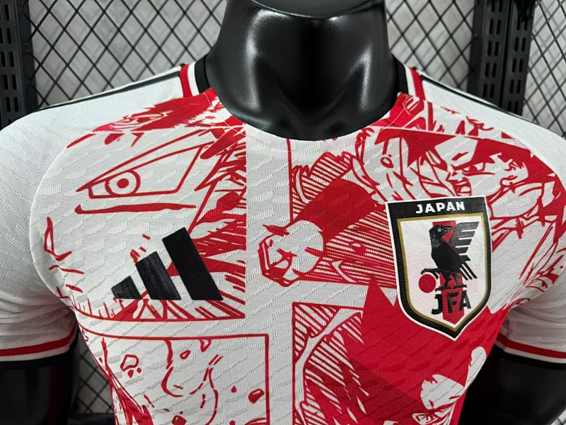 Japón Edición Especial Diseño 3 Versión Jugador 2024/25 (Blanca) 3