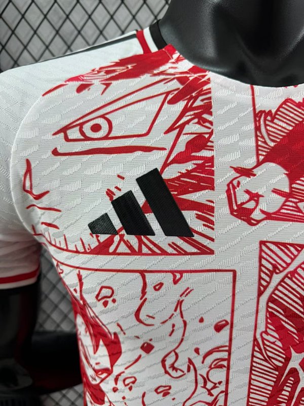 Japón Edición Especial Diseño 3 Versión Jugador 2024/25 (Blanca) 4