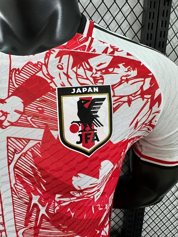 Japón Edición Especial Diseño 3 Versión Jugador 2024/25 (Blanca) 5