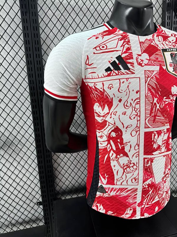 Japón Edición Especial Diseño 3 Versión Jugador 2024/25 (Blanca) 6