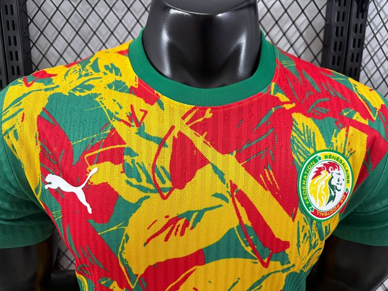 Senegal Edición Especial Versión Jugador 2024/25 (Verde) 3