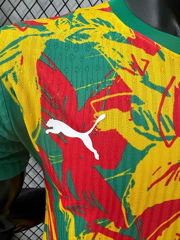 Senegal Edición Especial Versión Jugador 2024/25 (Verde) 4