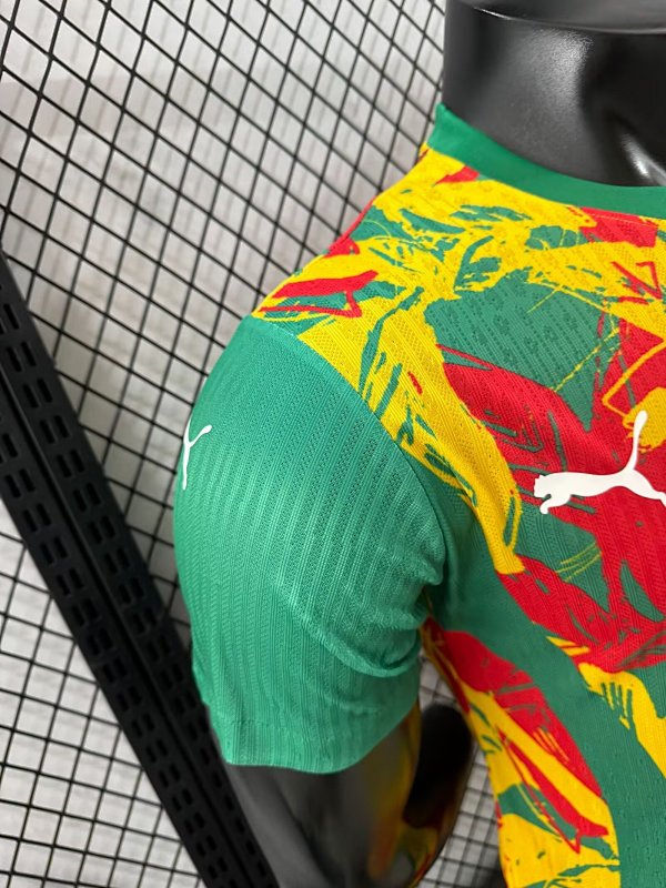 Senegal Edición Especial Versión Jugador 2024/25 (Verde) 8