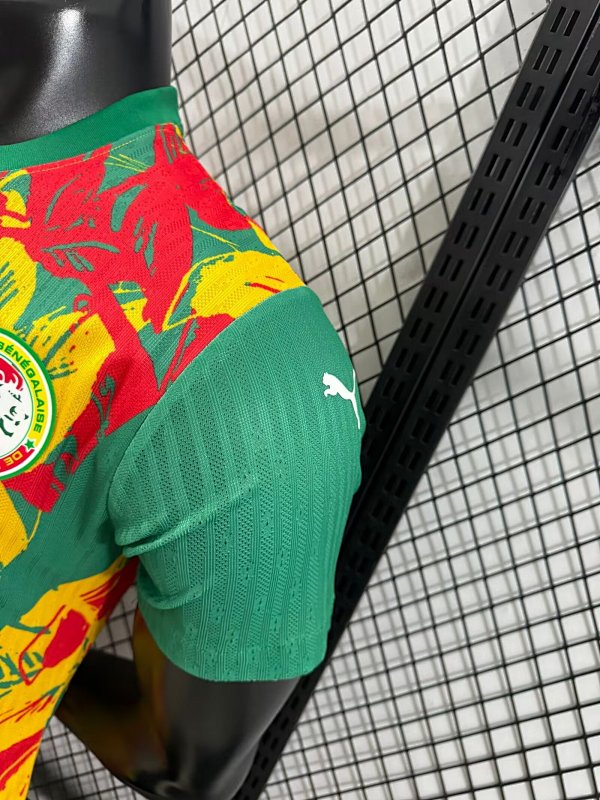 Senegal Edición Especial Versión Jugador 2024/25 (Verde) 9