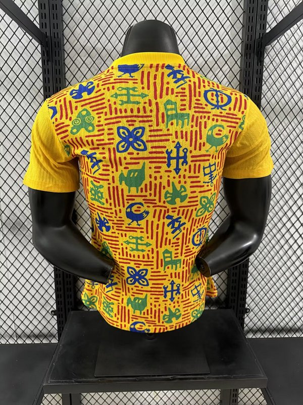 Ghana Edición Especial Versión Jugador 2024/25 (Amarilla) 2
