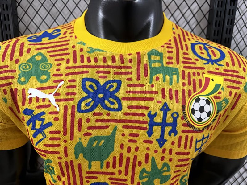 Ghana Edición Especial Versión Jugador 2024/25 (Amarilla) 3