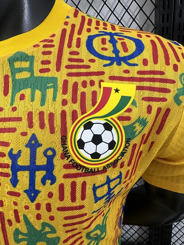 Ghana Edición Especial Versión Jugador 2024/25 (Amarilla) 5