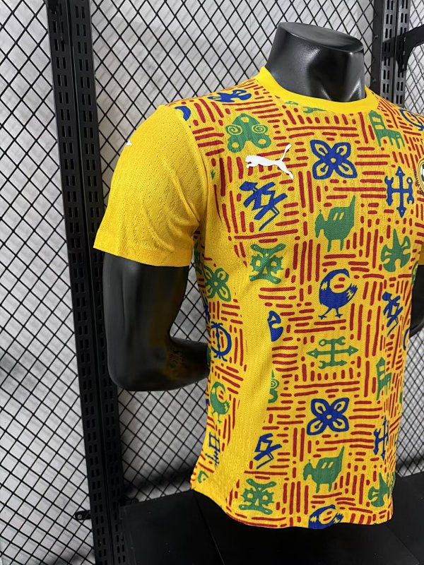 Ghana Edición Especial Versión Jugador 2024/25 (Amarilla) 6
