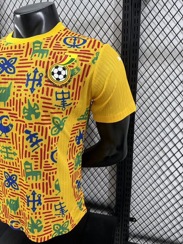 Ghana Edición Especial Versión Jugador 2024/25 (Amarilla) 7