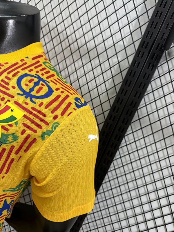 Ghana Edición Especial Versión Jugador 2024/25 (Amarilla) 8