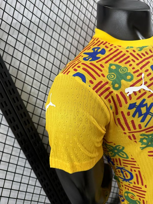 Ghana Edición Especial Versión Jugador 2024/25 (Amarilla) 9