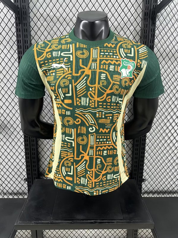 Costa de Marfil Edición Especial Versión Jugador 2024/25 (Verde)