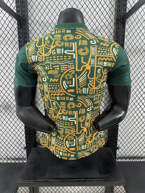Costa de Marfil Edición Especial Versión Jugador 2024/25 (Verde) 2