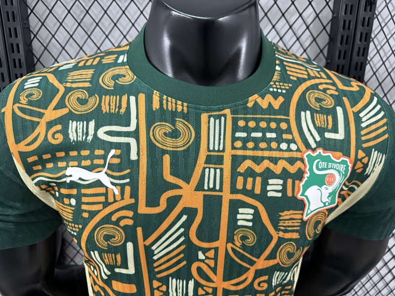 Costa de Marfil Edición Especial Versión Jugador 2024/25 (Verde) 4