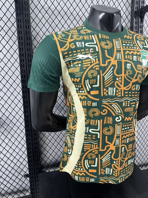 Costa de Marfil Edición Especial Versión Jugador 2024/25 (Verde) 6