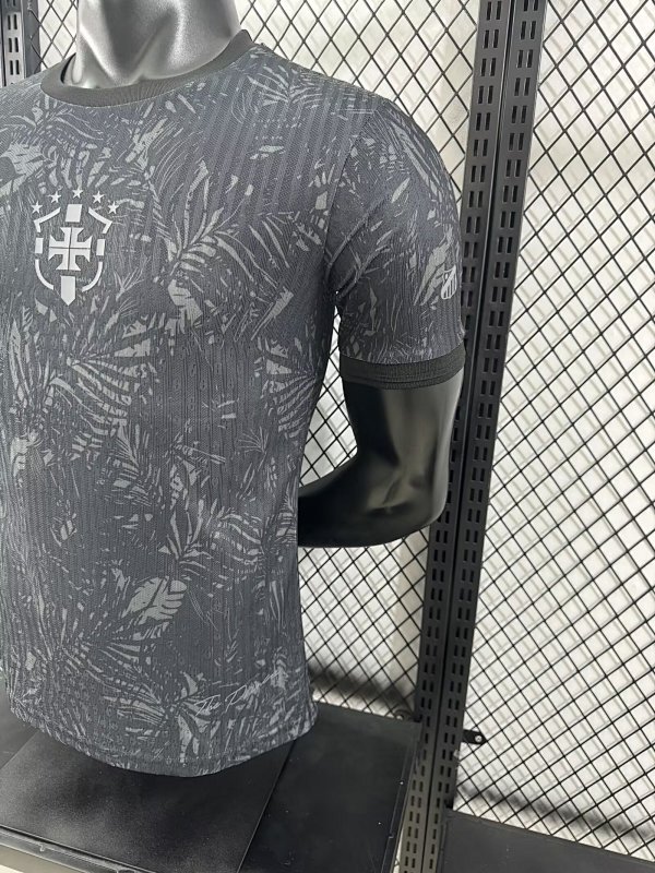 Brasil Edición Especial Versión Jugador 2024/25 (Gris) 6