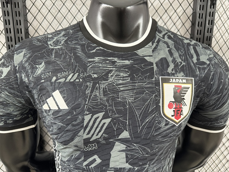 Japón Edición Especial Versión Jugador 2024/25 (Negra) 3
