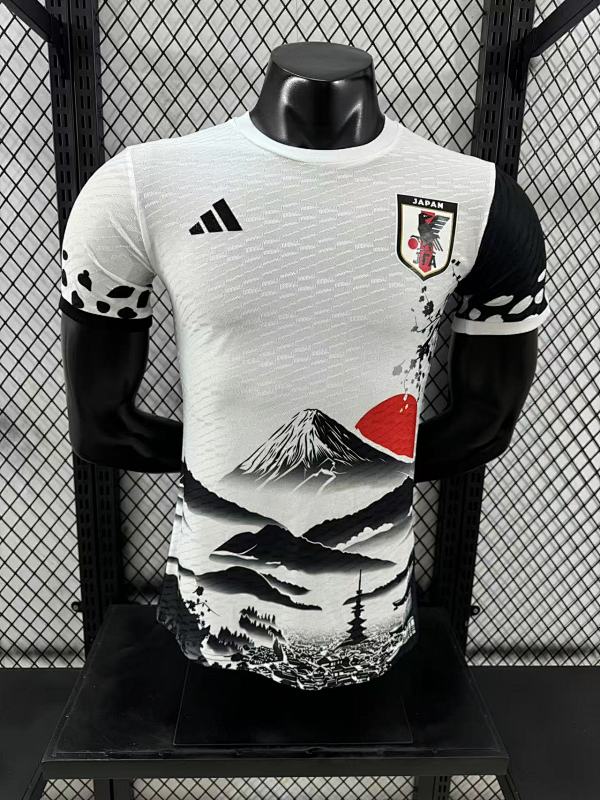 Japón Edición Especial Diseño 2 Versión Jugador 2024/25 (Blanca)
