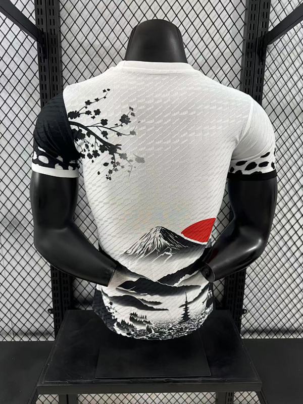 Japón Edición Especial Diseño 2 Versión Jugador 2024/25 (Blanca) 2
