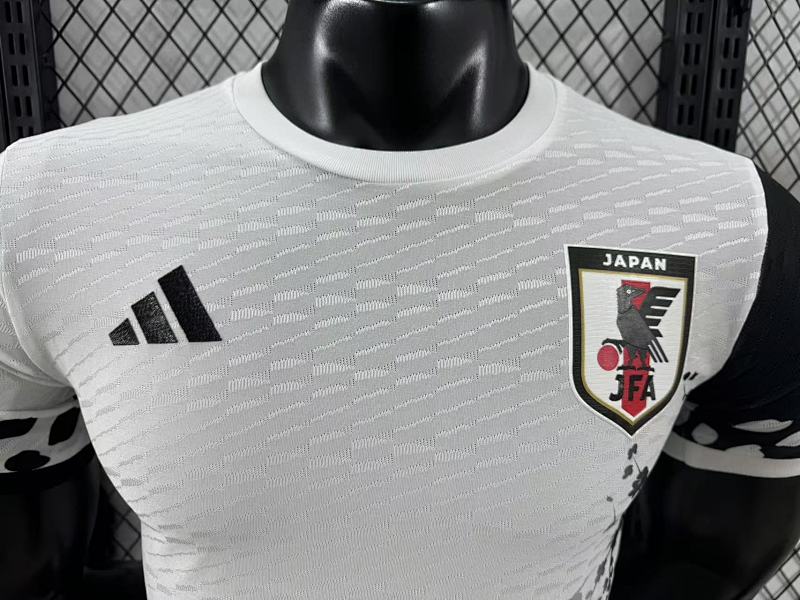 Japón Edición Especial Diseño 2 Versión Jugador 2024/25 (Blanca) 3