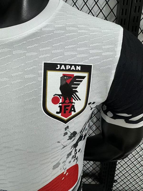 Japón Edición Especial Diseño 2 Versión Jugador 2024/25 (Blanca) 5