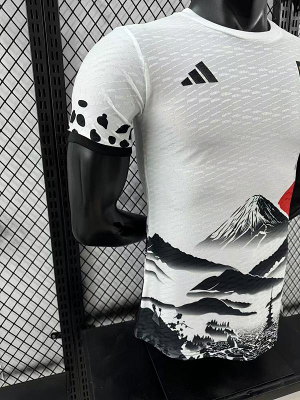 Japón Edición Especial Diseño 2 Versión Jugador 2024/25 (Blanca) 6