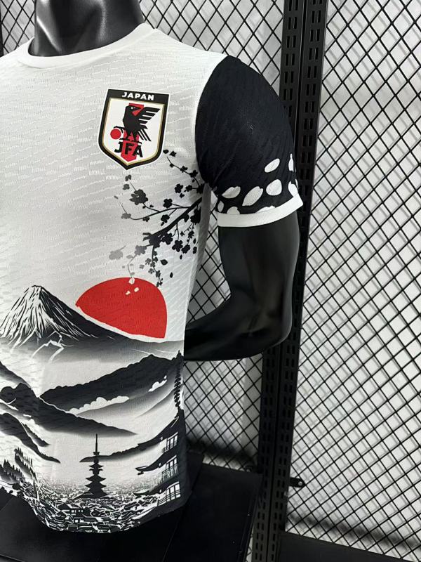Japón Edición Especial Diseño 2 Versión Jugador 2024/25 (Blanca) 7