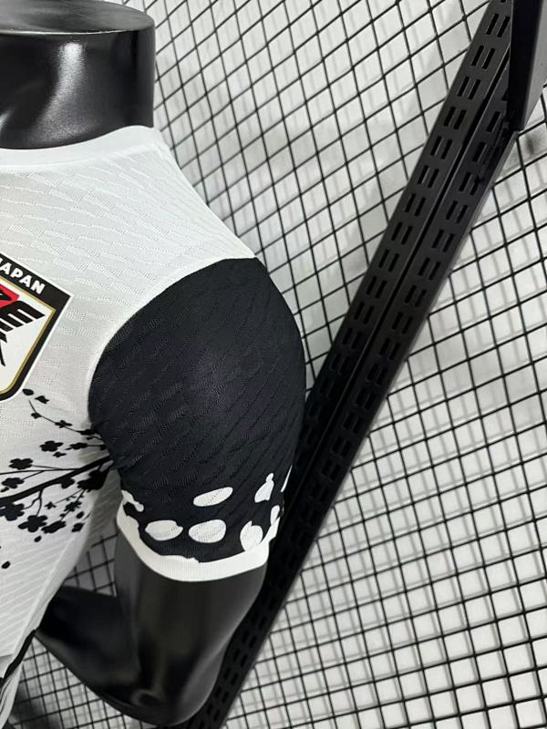 Japón Edición Especial Diseño 2 Versión Jugador 2024/25 (Blanca) 9