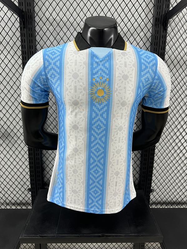 Argentina Edición Especial Versión Jugador 2024/25 (Blanca)