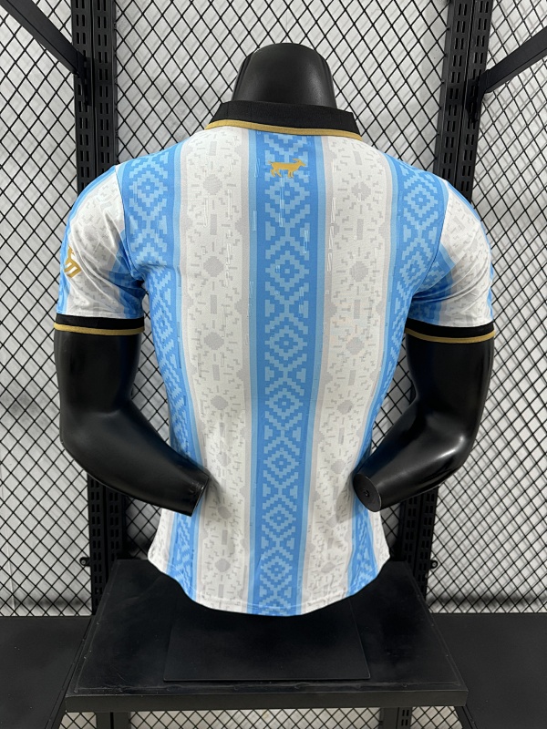 Argentina Edición Especial Versión Jugador 2024/25 (Blanca) 2