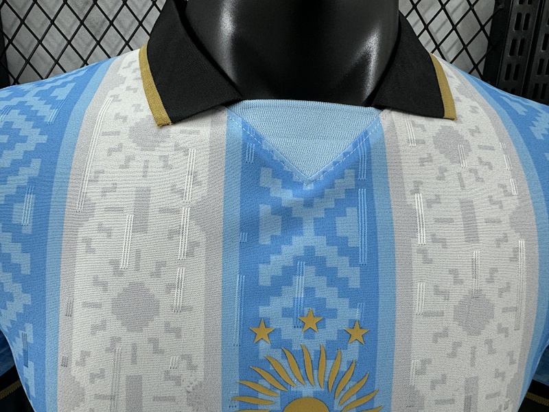 Argentina Edición Especial Versión Jugador 2024/25 (Blanca) 3