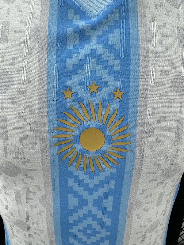 Argentina Edición Especial Versión Jugador 2024/25 (Blanca) 4